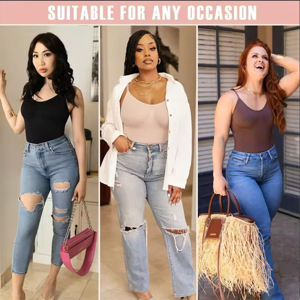 Shapella™ Shapewear Bodysuit